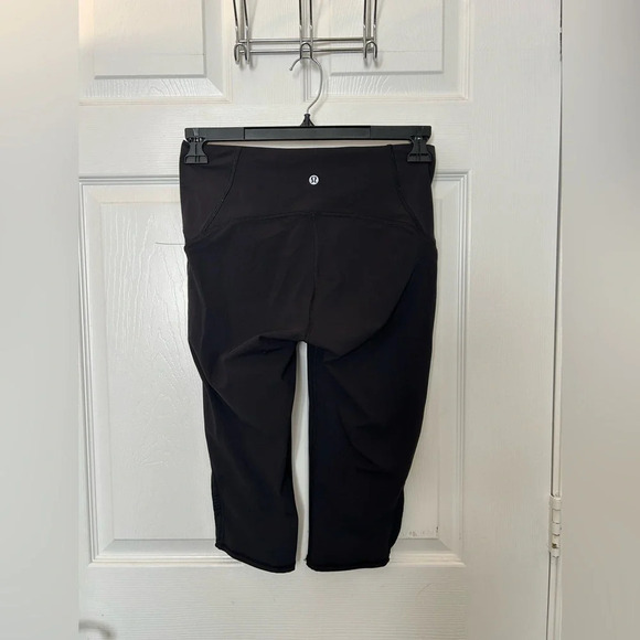 Lululemon Lean In Crop (17") black - Picture 6 of 7